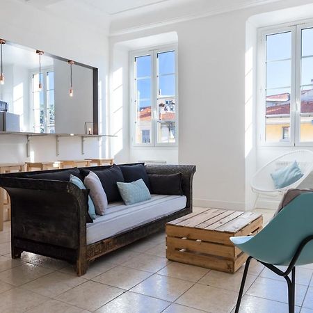 Bright Apartment Old Town Nizza Exterior foto